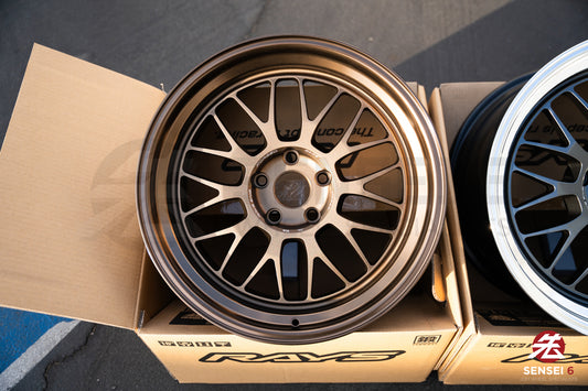 フォルク 21A / 18x10.5 +15 / 5x114.3 / ブロンズ