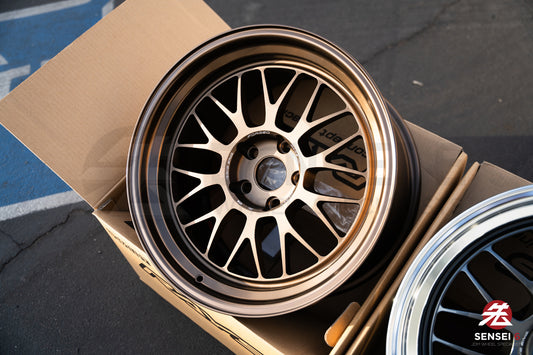 フォルク 21A / 18x10.5 +15 / 5x114.3 / ブロンズ