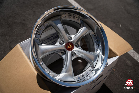 Work VSKF# / 18x9.5 +9 / 5x114.3 / Light Gray Silver (LGS)