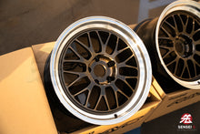 Load image into Gallery viewer, Volk 21A Spec-SR / 18x9.5 +22, 18x10.5 +22 / 5x120 / Shining Bronze Metal (SR)
