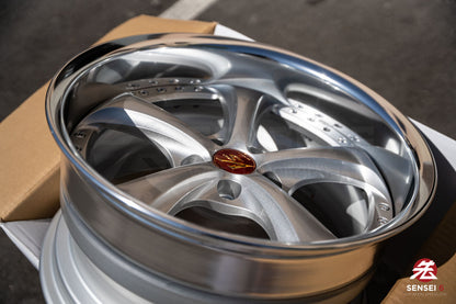 Work VSKF# / 18x9.5 +9 / 5x114.3 / Light Gray Silver (LGS)