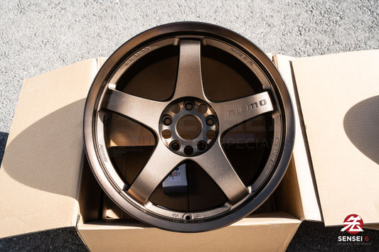 Nismo LMGT4 / 18x9.5 +12 / 5x114.3 / Bronze