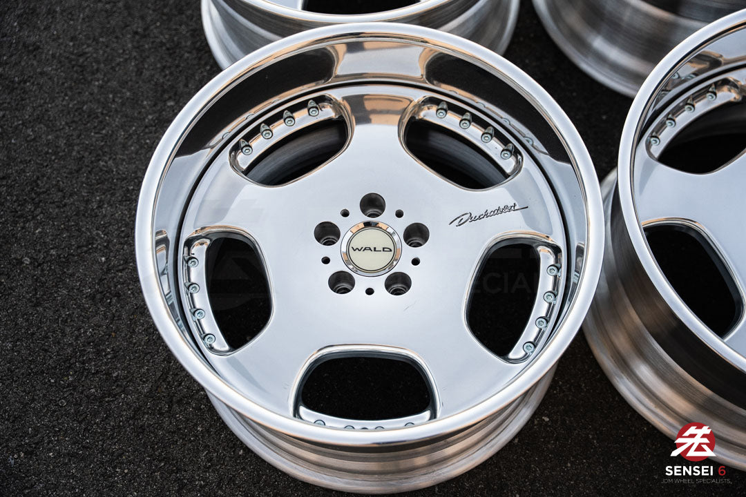19" Wald Duchatelet II (Used Wheels Built to Order)