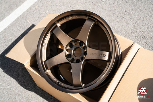Nismo LMGT4 / 18x9.5 +12 / 5x114.3 / Bronze
