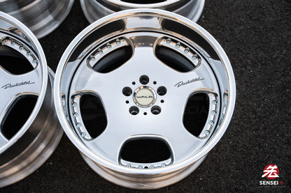 19" Wald Duchatelet II (Used Wheels Built to Order)