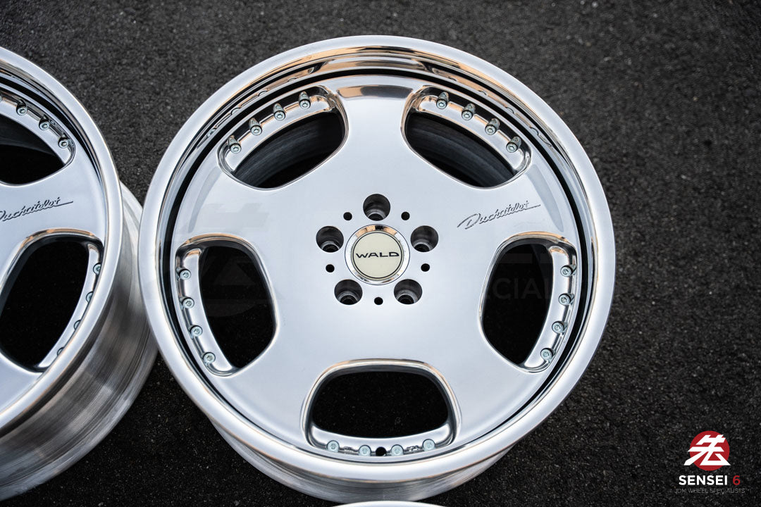 19" Wald Duchatelet II (Used Wheels Built to Order)