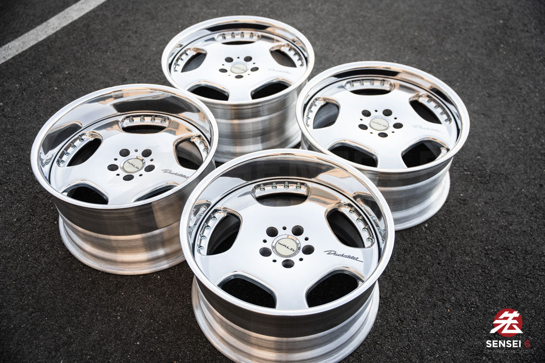 19" Wald Duchatelet II (Used Wheels Built to Order)