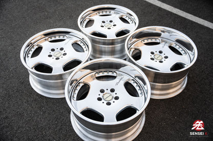 19" Wald Duchatelet II (Used Wheels Built to Order)