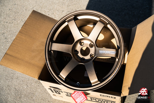 Volk TE37 Saga S-Plus / 18x9.5 +22 / 5x114.3 / OG Bronze (BR)