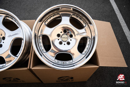 19" Wald Duchatelet II (Used Wheels Built to Order)