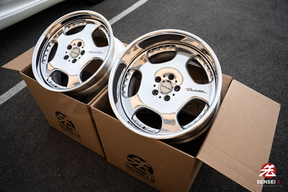 19" Wald Duchatelet II (Used Wheels Built to Order)