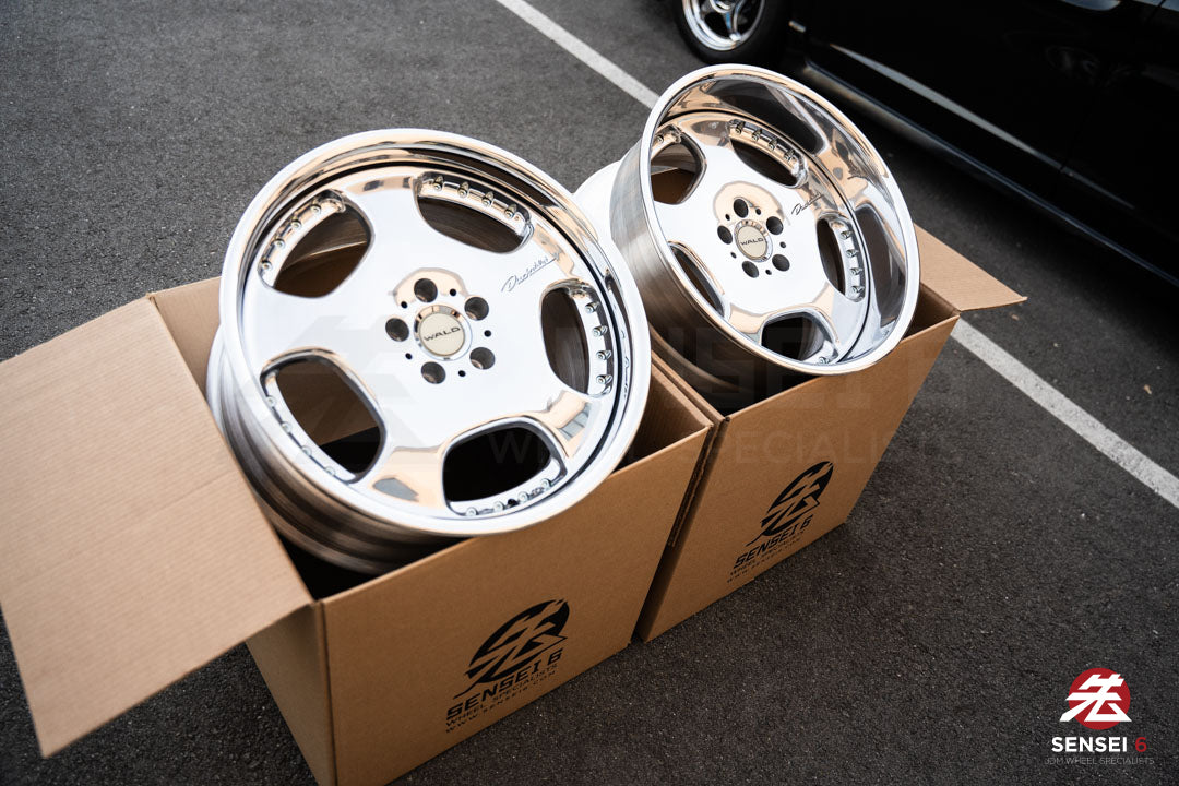 19" Wald Duchatelet II (Used Wheels Built to Order)