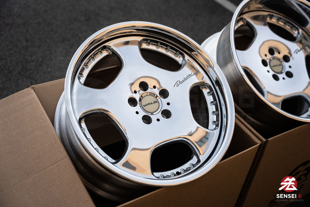 19" Wald Duchatelet II (Used Wheels Built to Order)