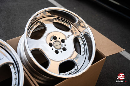 19" Wald Duchatelet II (Used Wheels Built to Order)