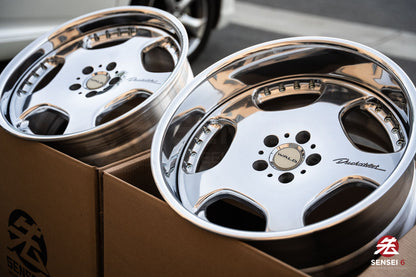 19" Wald Duchatelet II (Used Wheels Built to Order)