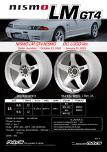 Load image into Gallery viewer, 18&quot; Nismo LMGT4 40th Anniversary / 5x114.3 [Pre-Order]
