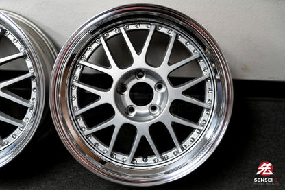 Ruedas SSR Professor SP1 de 18" (usadas, fabricadas a pedido)