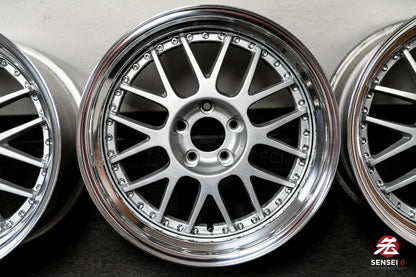 Ruedas SSR Professor SP1 de 18" (usadas, fabricadas a pedido)