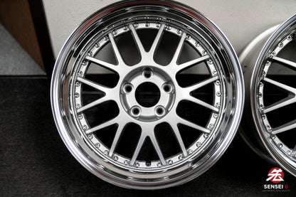 Ruedas SSR Professor SP1 de 18" (usadas, fabricadas a pedido)