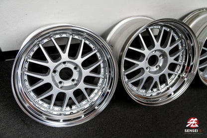 Ruedas SSR Professor SP1 de 18" (usadas, fabricadas a pedido)
