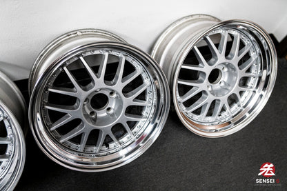 Ruedas SSR Professor SP1 de 18" (usadas, fabricadas a pedido)