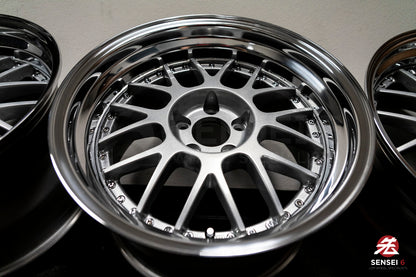 Ruedas SSR Professor SP1 de 18" (usadas, fabricadas a pedido)