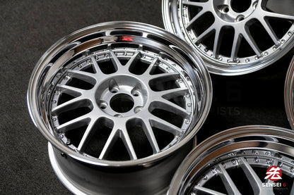Ruedas SSR Professor SP1 de 18" (usadas, fabricadas a pedido)