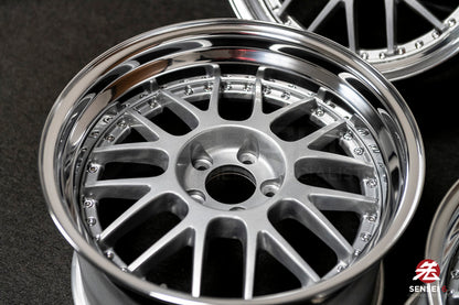 Ruedas SSR Professor SP1 de 18" (usadas, fabricadas a pedido)