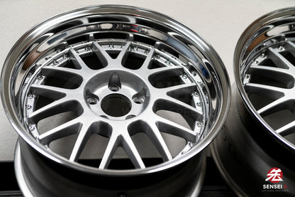 Ruedas SSR Professor SP1 de 18" (usadas, fabricadas a pedido)