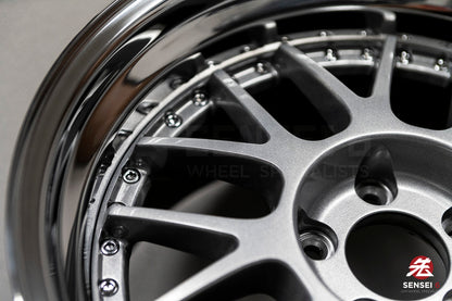 Ruedas SSR Professor SP1 de 18" (usadas, fabricadas a pedido)