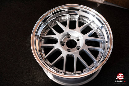 Ruedas SSR Professor SP1 de 18" (usadas, fabricadas a pedido)