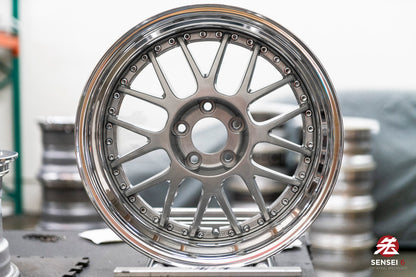 Ruedas SSR Professor SP1 de 18" (usadas, fabricadas a pedido)