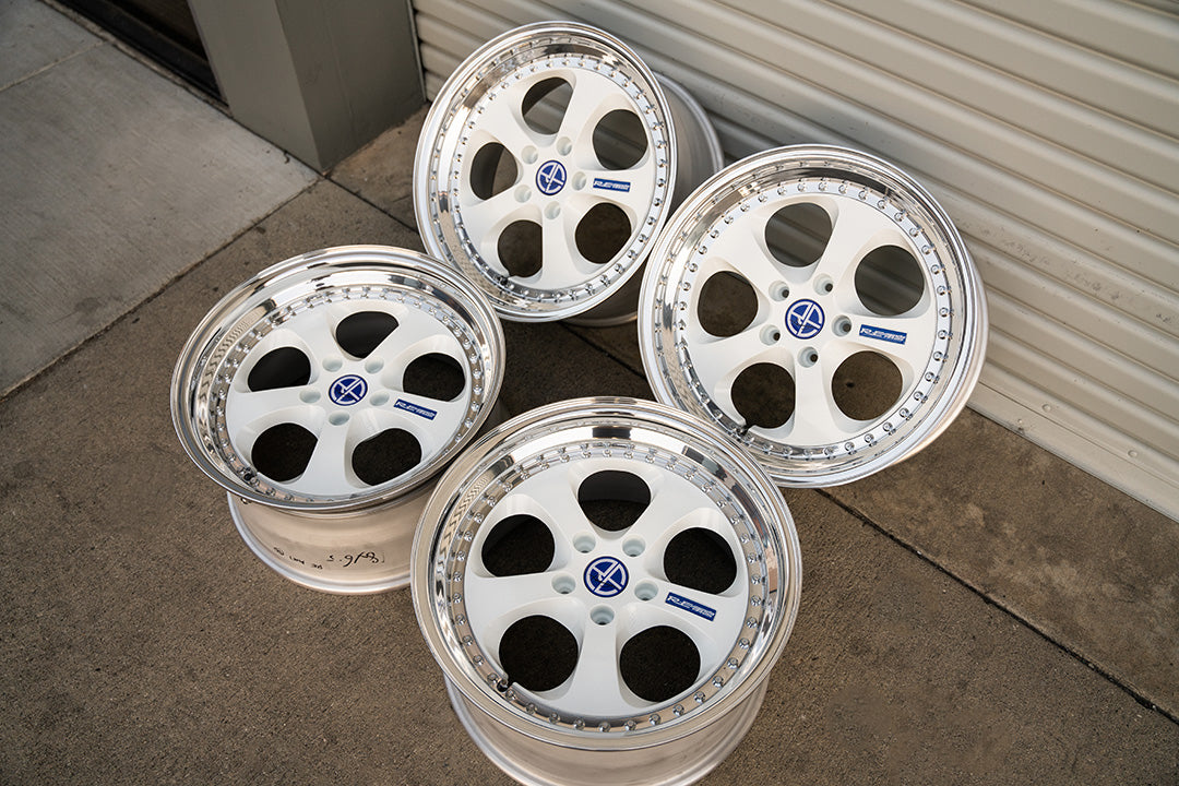 18" RE-Amemiya AW7 [Step Lip] (Used Wheels Built to Order)