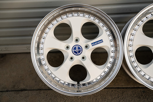 18" RE-Amemiya AW7 [Step Lip] (Used Wheels Built to Order)