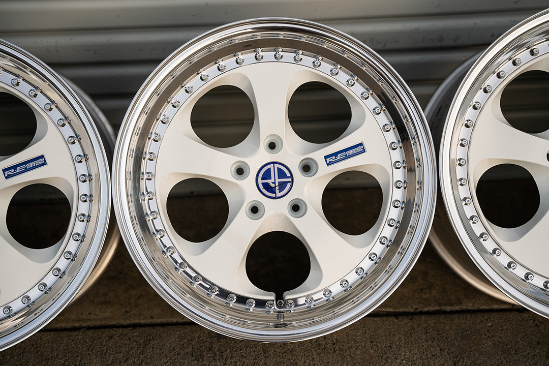 18" RE-Amemiya AW7 [Step Lip] (Used Wheels Built to Order)