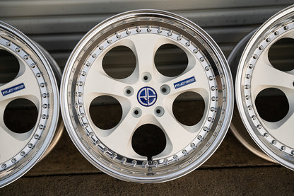 18" RE-Amemiya AW7 [Step Lip] (Used Wheels Built to Order)