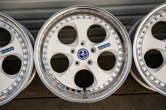 18" RE-Amemiya AW7 [Step Lip] (Used Wheels Built to Order)