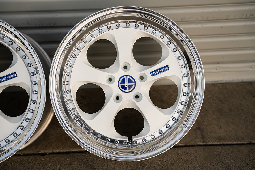 18" RE-Amemiya AW7 [Step Lip] (Used Wheels Built to Order)