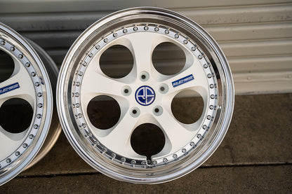 18" RE-Amemiya AW7 [Step Lip] (Used Wheels Built to Order)
