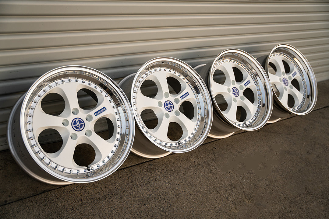 18" RE-Amemiya AW7 [Step Lip] (Used Wheels Built to Order)