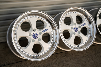 18" RE-Amemiya AW7 [Step Lip] (Used Wheels Built to Order)