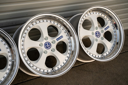 18" RE-Amemiya AW7 [Step Lip] (Used Wheels Built to Order)