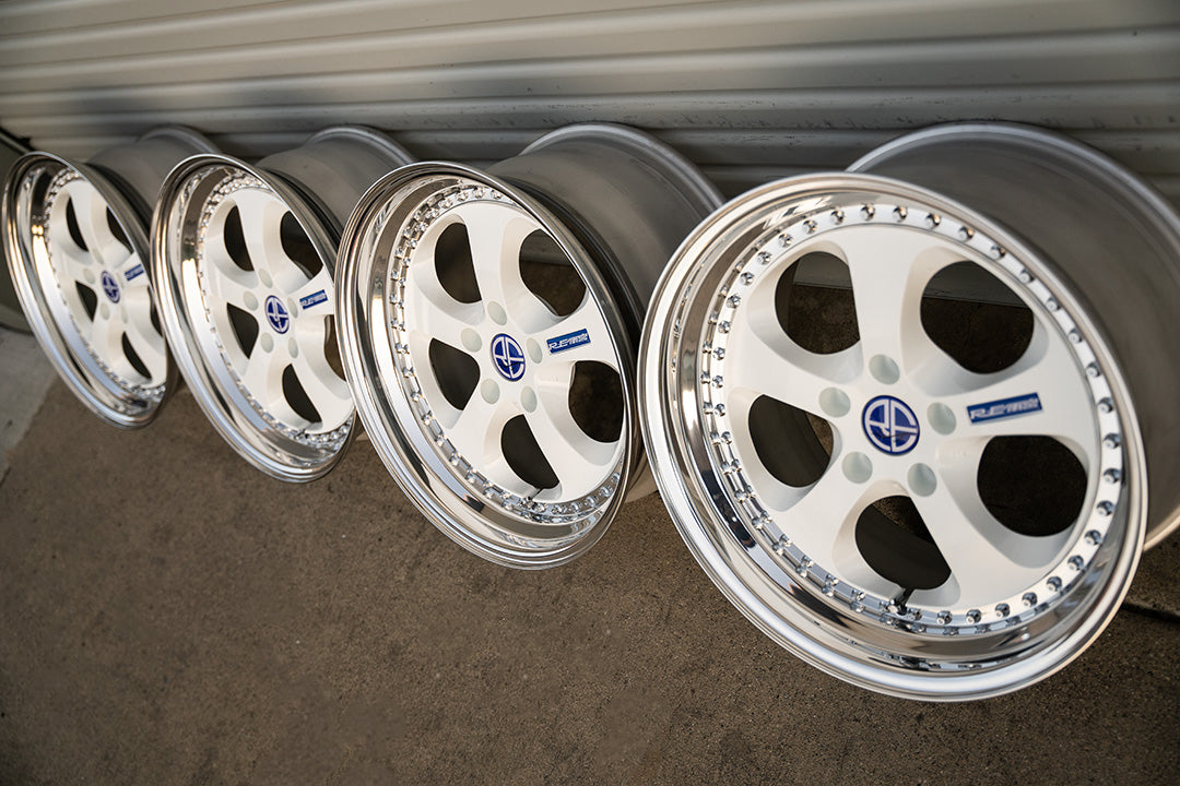 18" RE-Amemiya AW7 [Step Lip] (Used Wheels Built to Order)