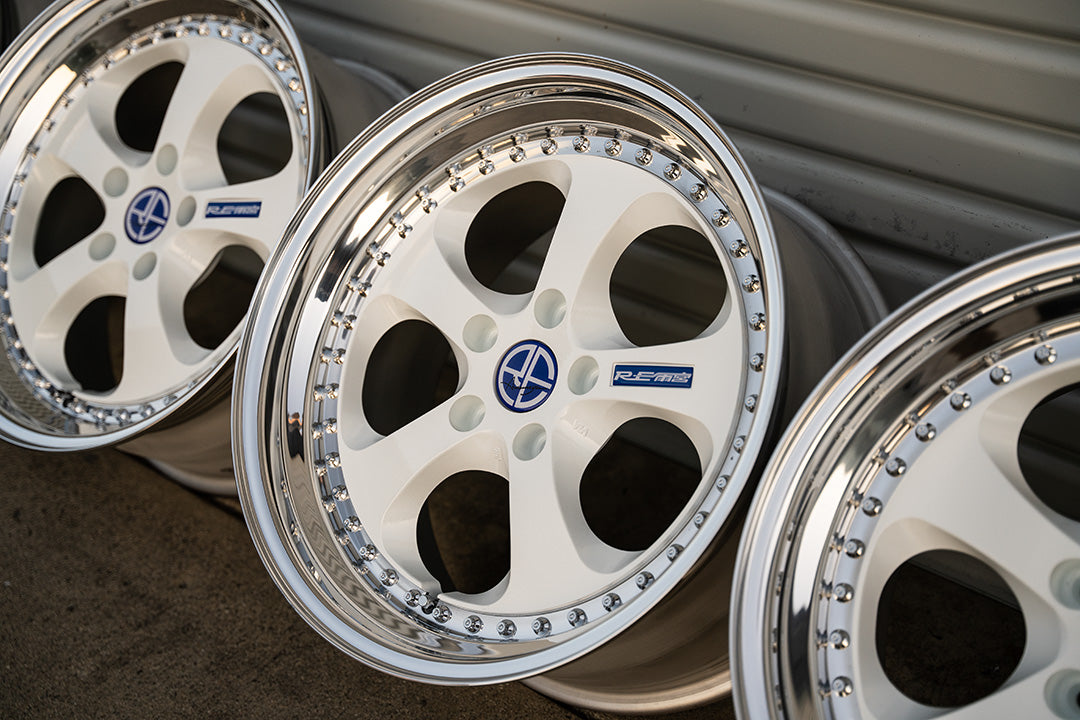 18" RE-Amemiya AW7 [Step Lip] (Used Wheels Built to Order)