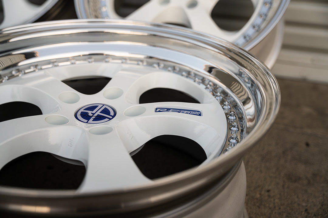 18" RE-Amemiya AW7 [Step Lip] (Used Wheels Built to Order)