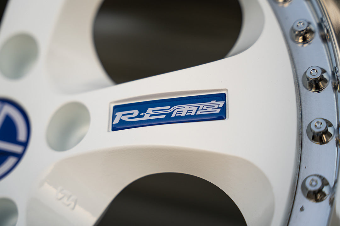 18" RE-Amemiya AW7 [Step Lip] (Used Wheels Built to Order)