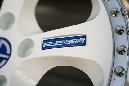 18" RE-Amemiya AW7 [Step Lip] (Used Wheels Built to Order)