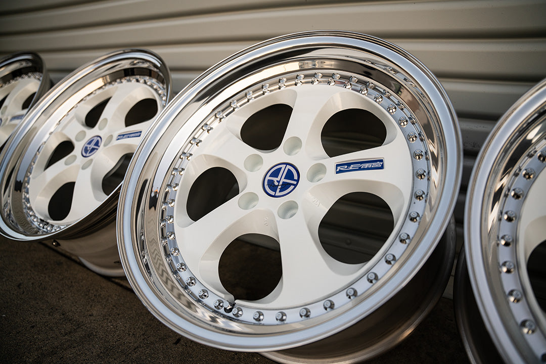18" RE-Amemiya AW7 [Step Lip] (Used Wheels Built to Order)
