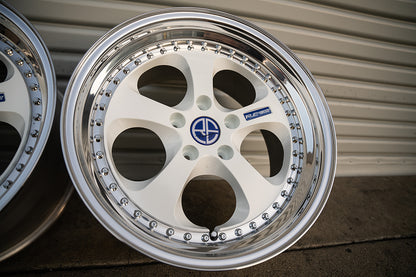 18" RE-Amemiya AW7 [Step Lip] (Used Wheels Built to Order)