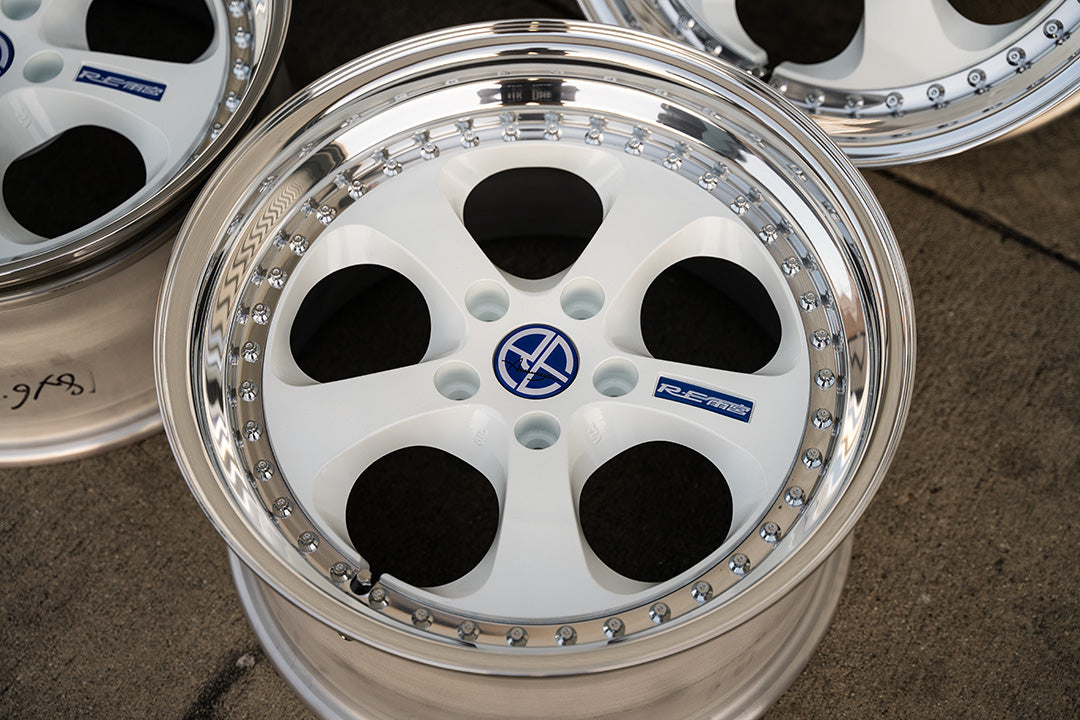 18" RE-Amemiya AW7 [Step Lip] (Used Wheels Built to Order)